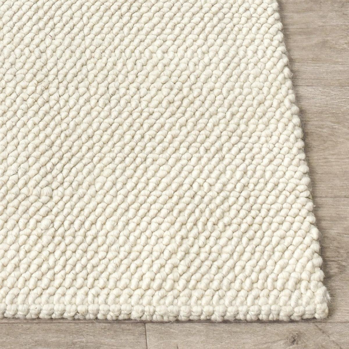 Cosi Wool/Jute Ivory Rug