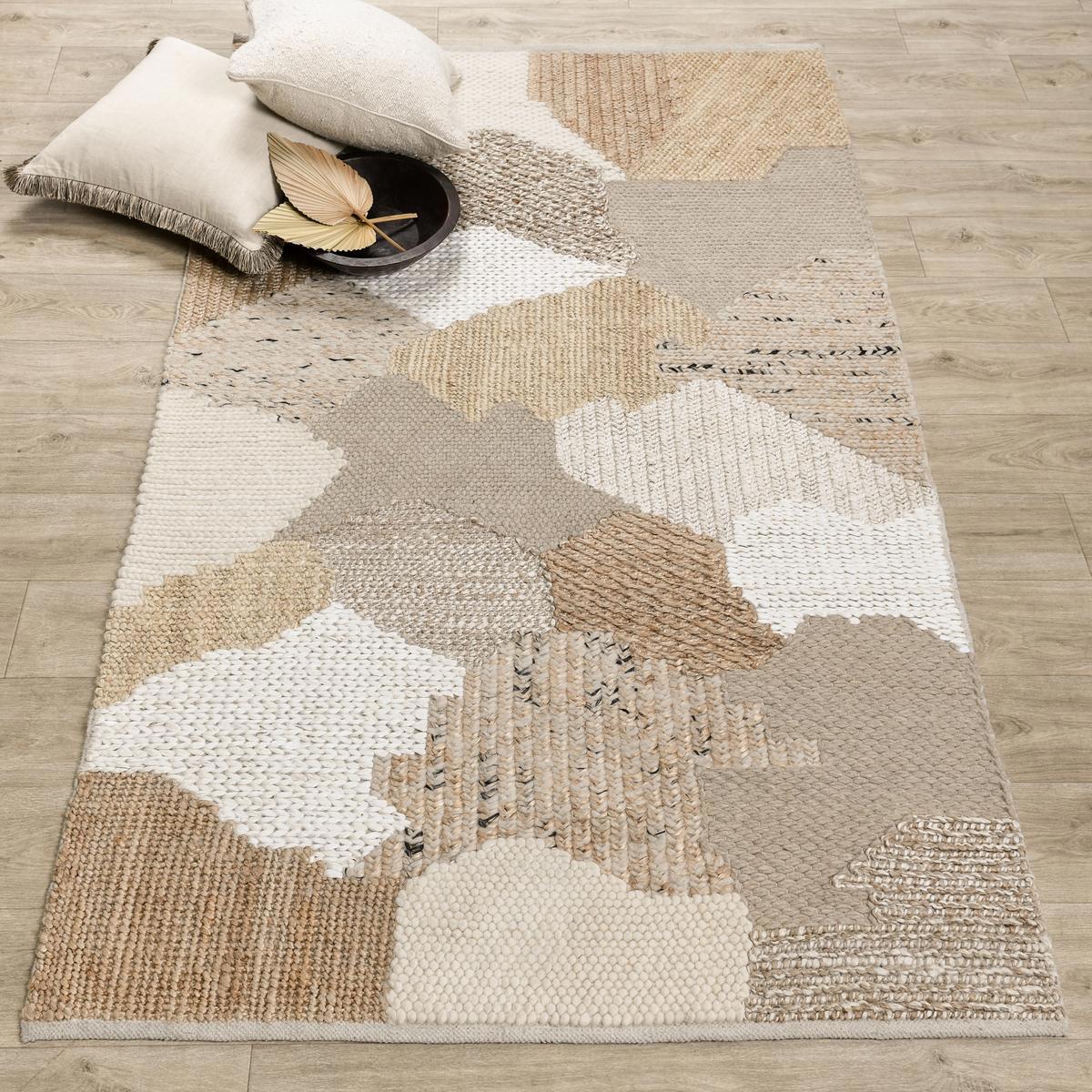Bondo Natural Multi Rug