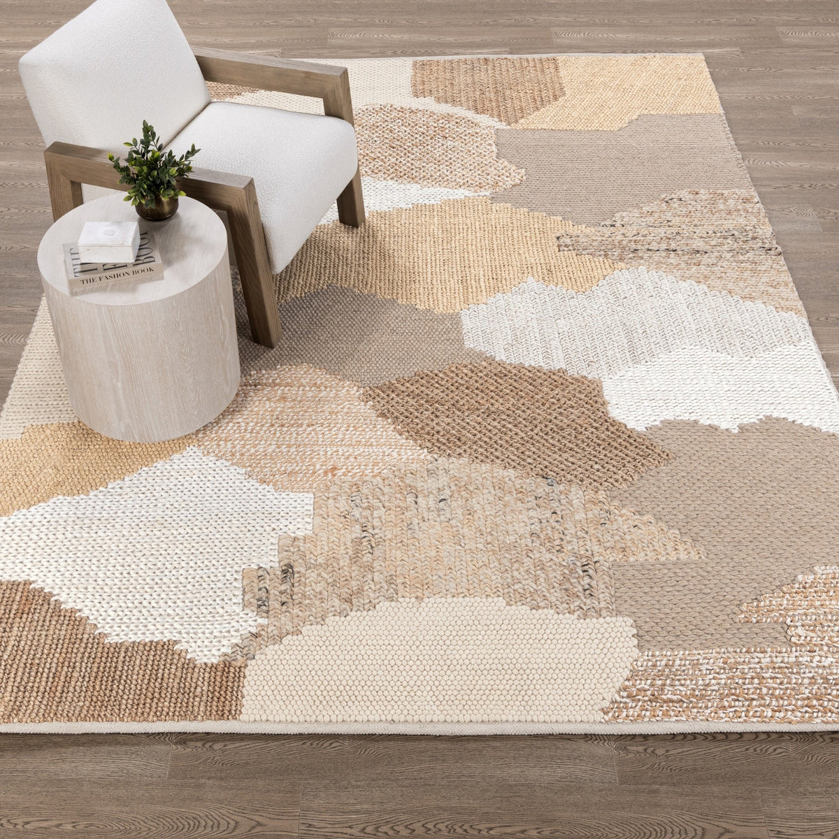 Bondo Natural Multi Rug