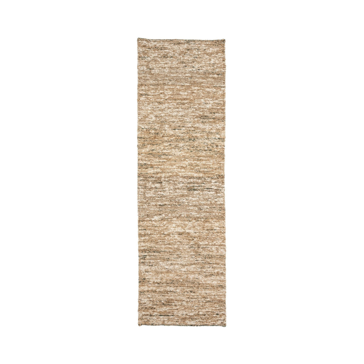 Hayward Soumak Jute Natural/Green Rug