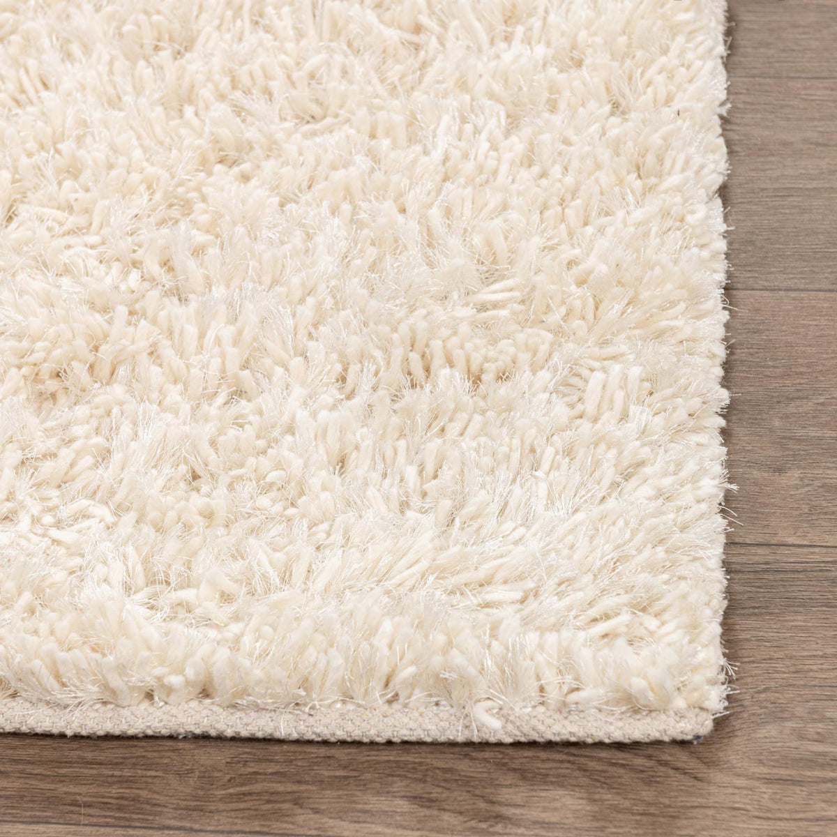 Surrey Shag Ivory Rug by Classic Home