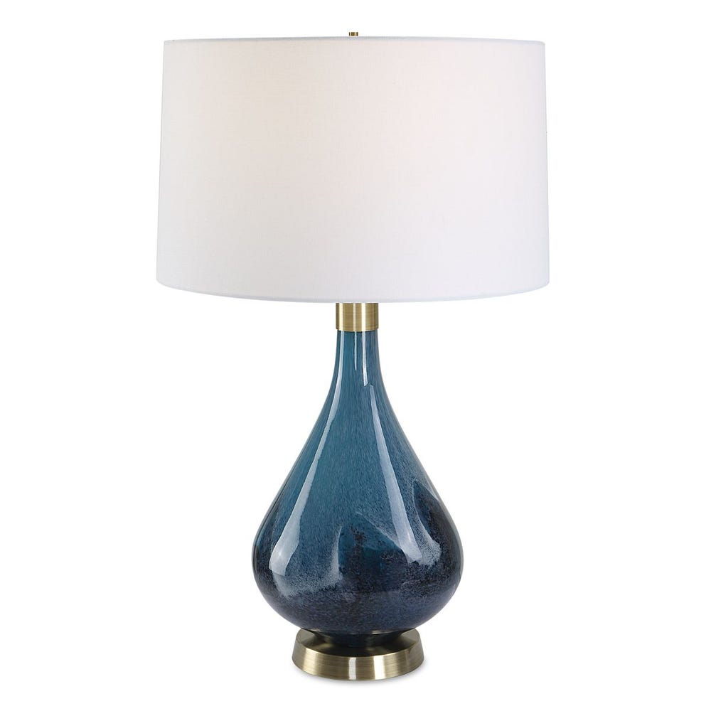Uttermost Riviera Art Glass Table Lamp