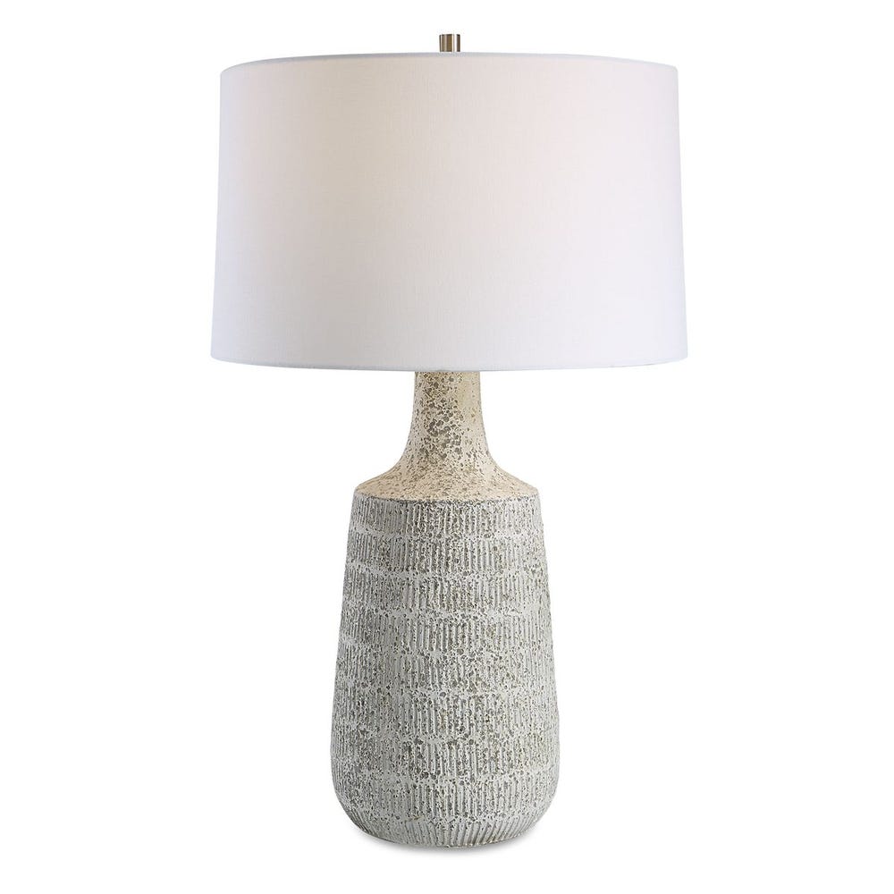 Uttermost Scouts White Table Lamp
