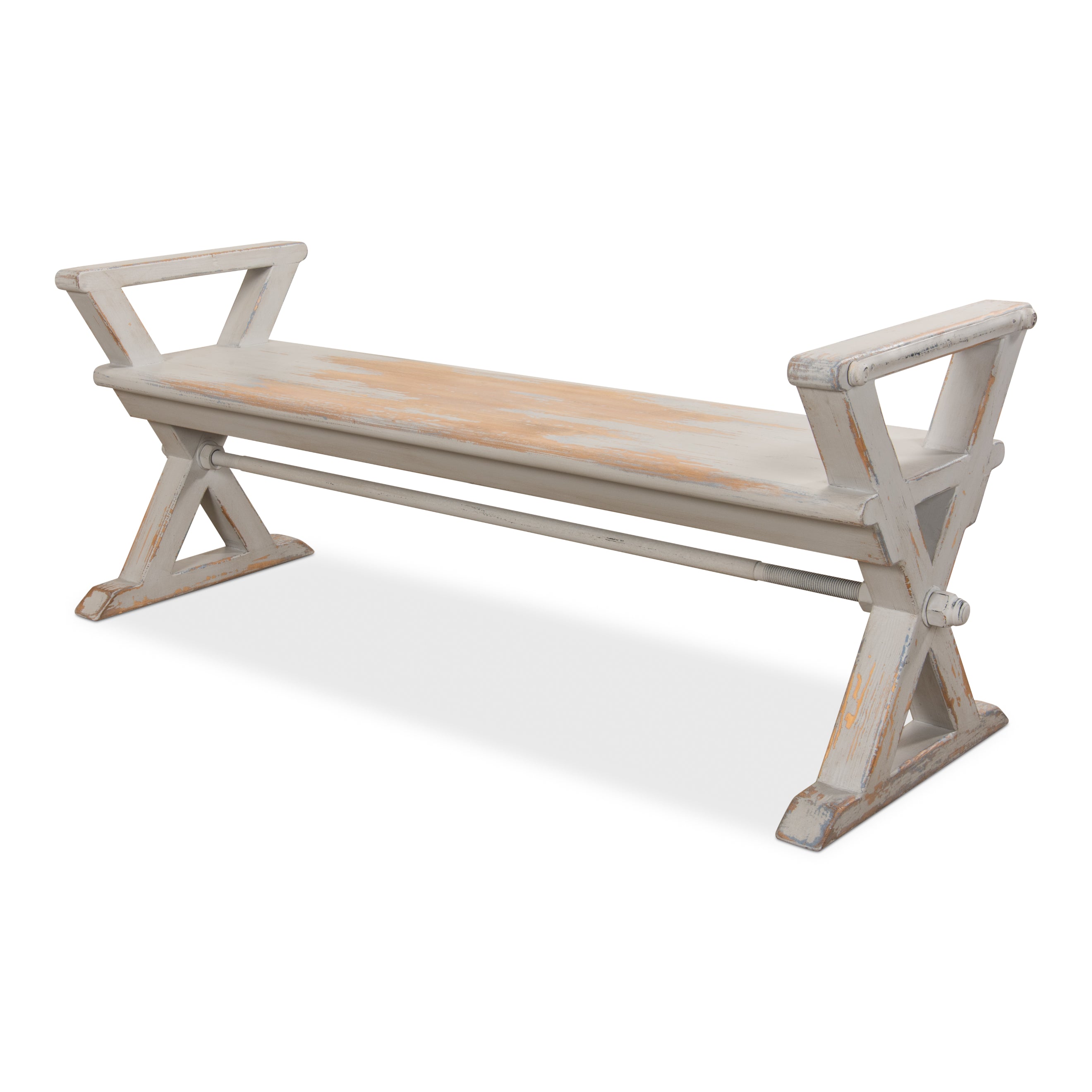 Replica Antique X Bench