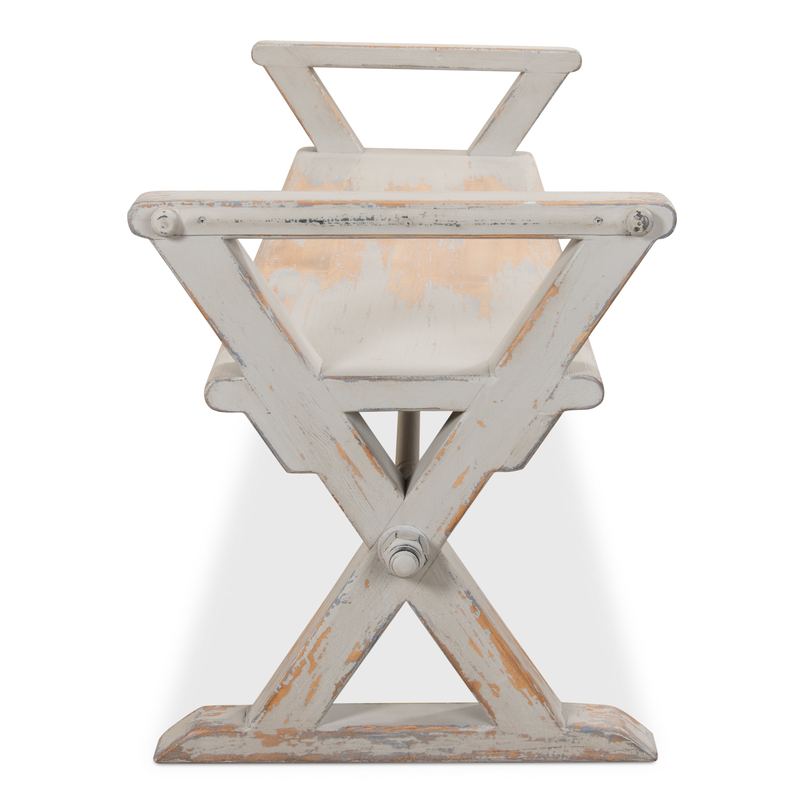 Replica Antique X Bench