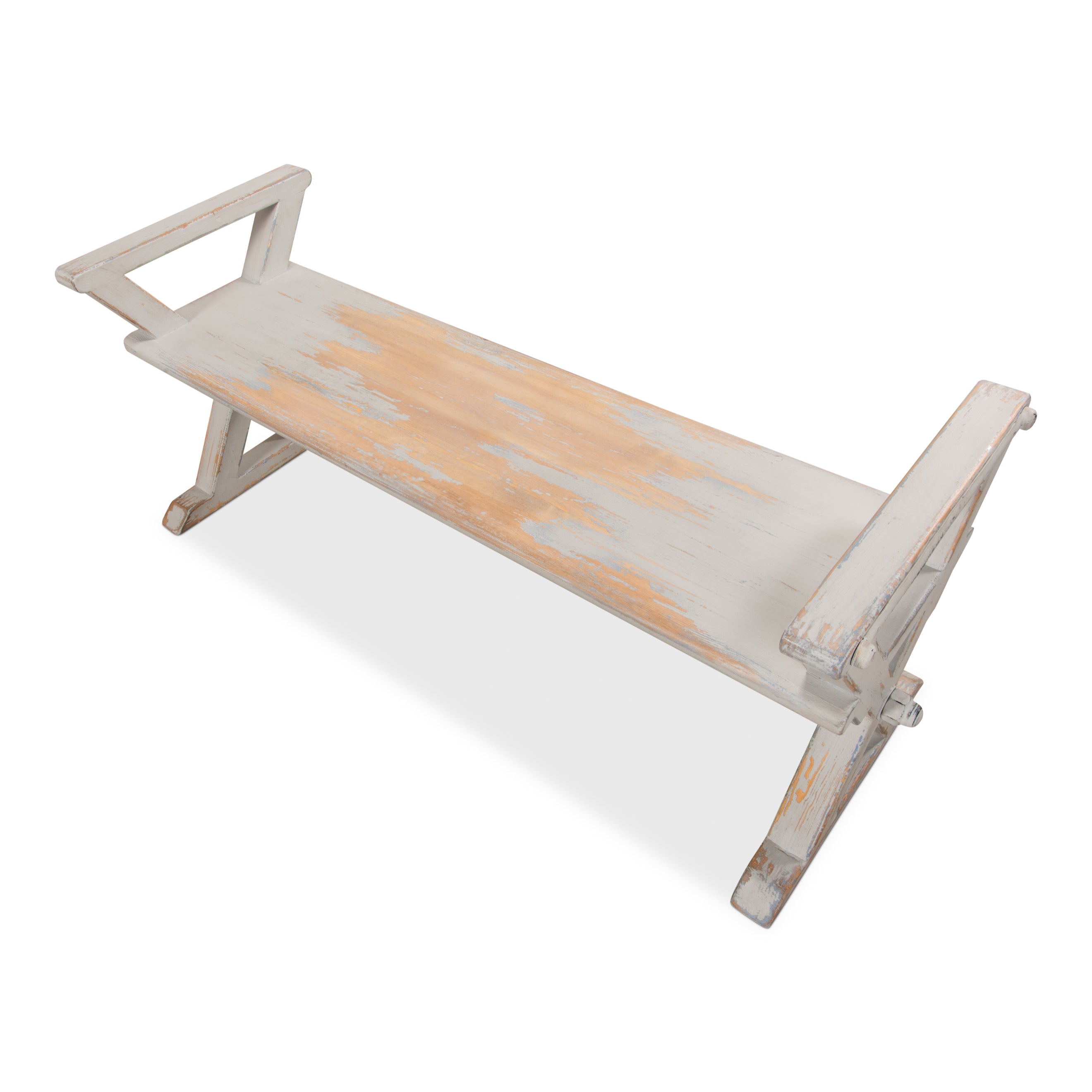 Replica Antique X Bench