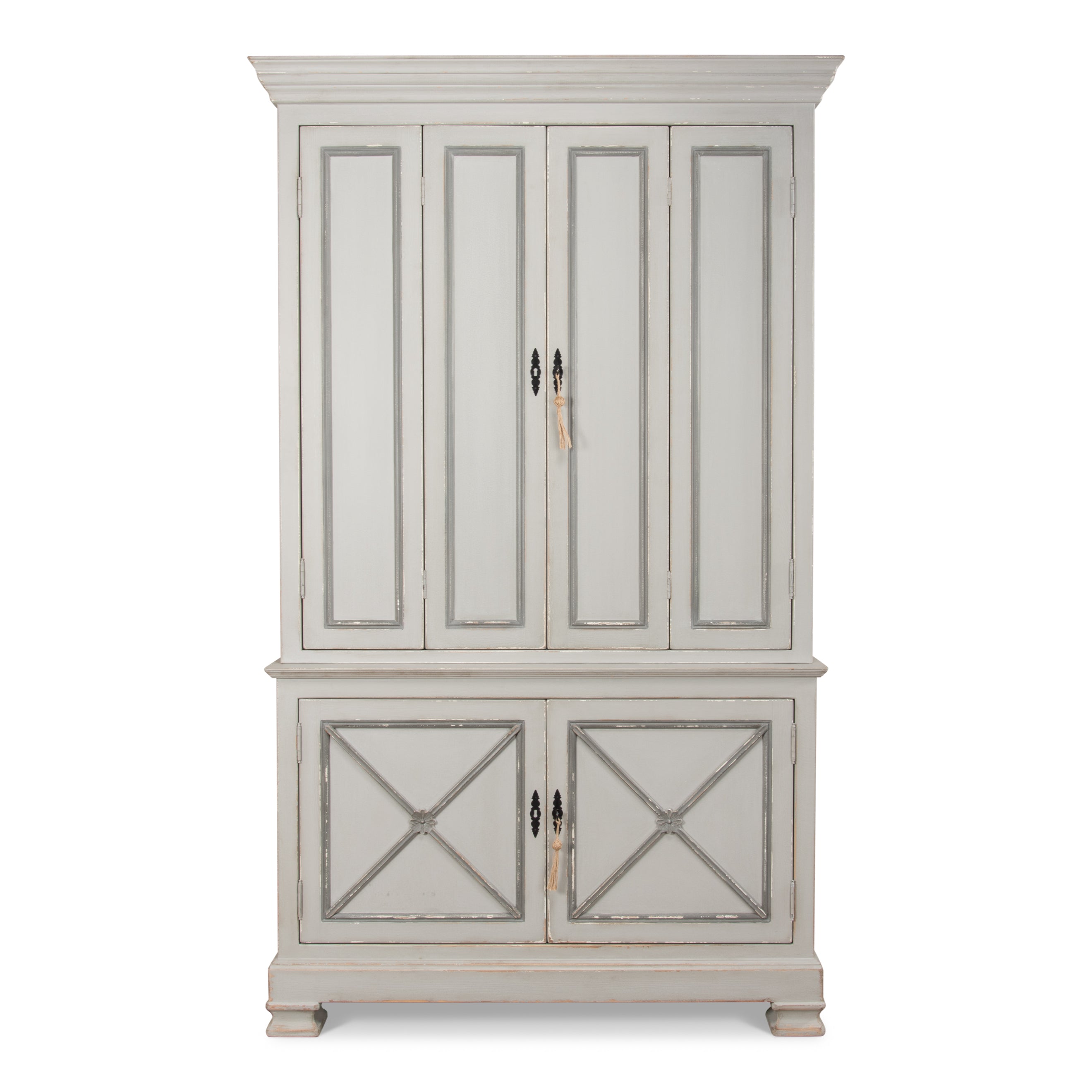 Painted Directoire Style Cupboard