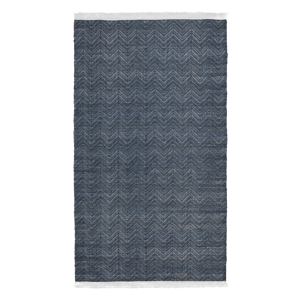 Indoor/Outdoor Augusta Navy Rug
