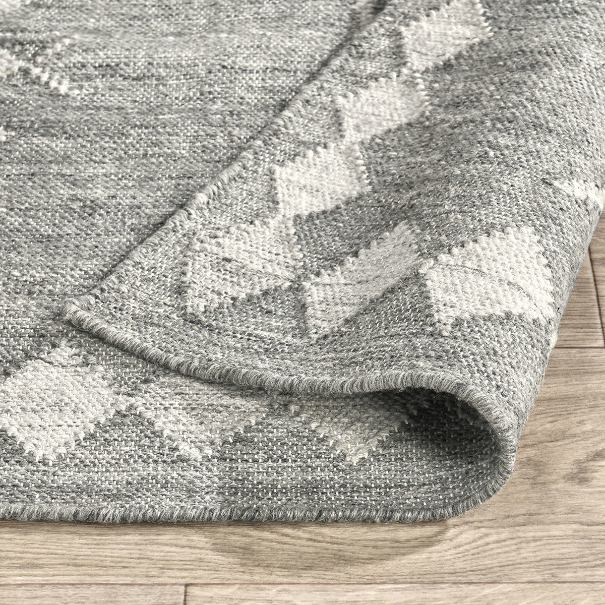 Indoor/Outdoor Oasis Rug - Gray Multi