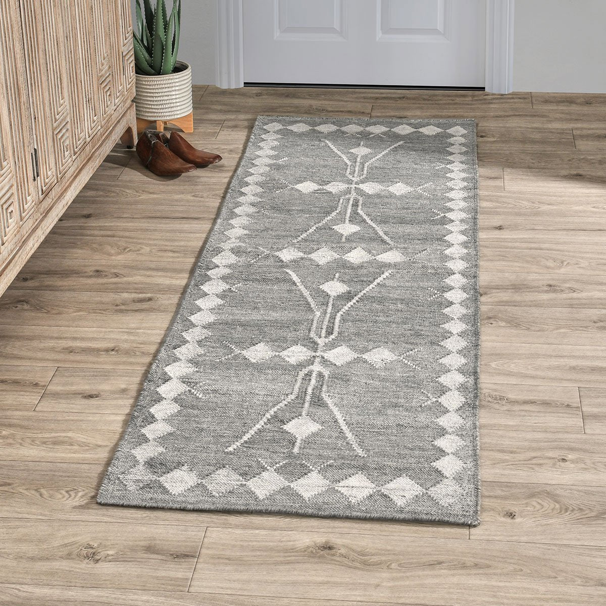 Indoor/Outdoor Oasis Rug - Gray Multi