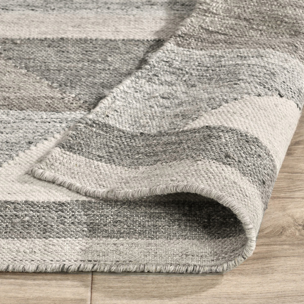 Indoor/Outdoor Canyon Rug - Gray Multi