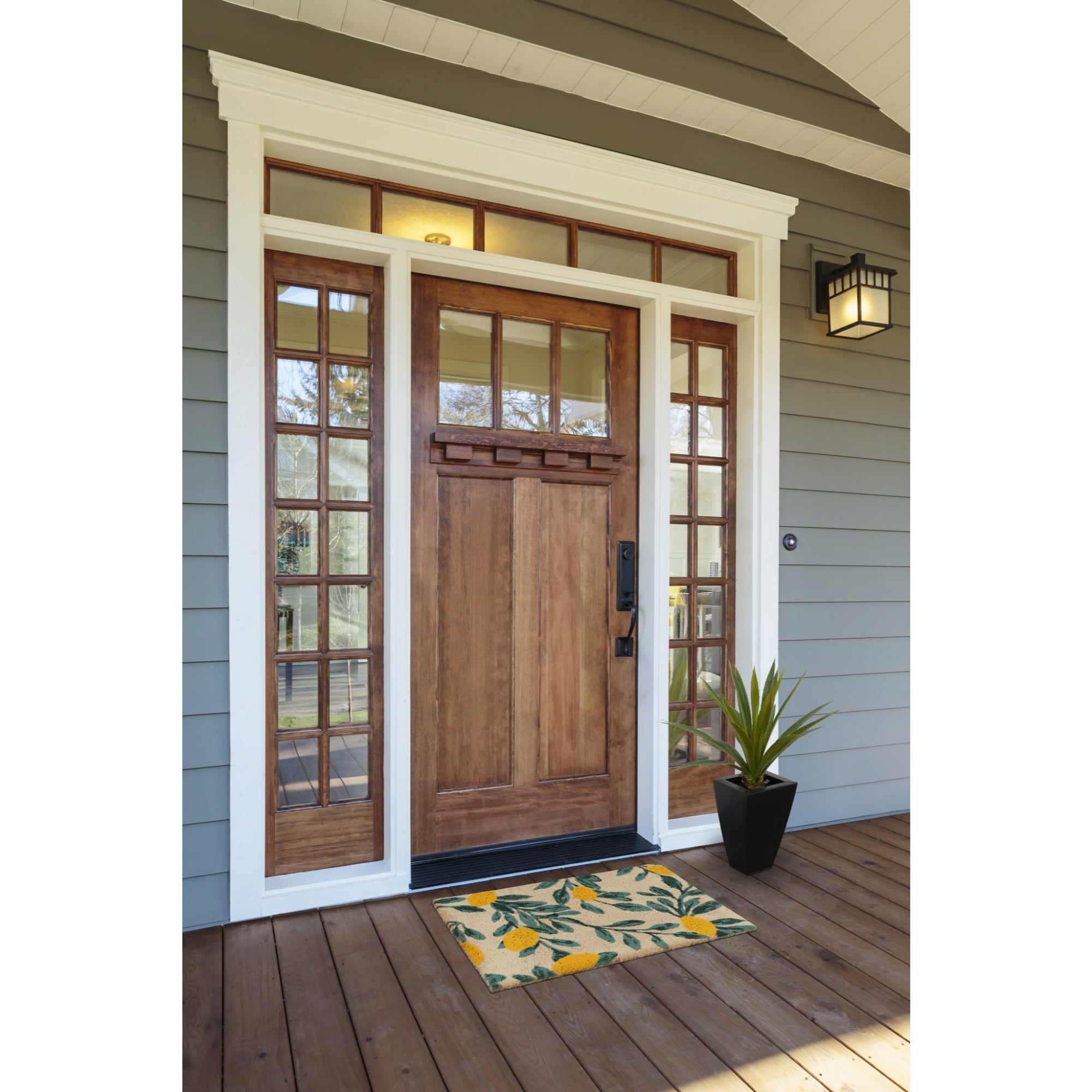 Doormat Lemon Tree Multi 24x36