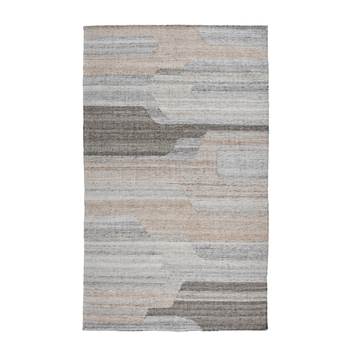 Indoor/Outdoor Dune Rug - Sand Multi