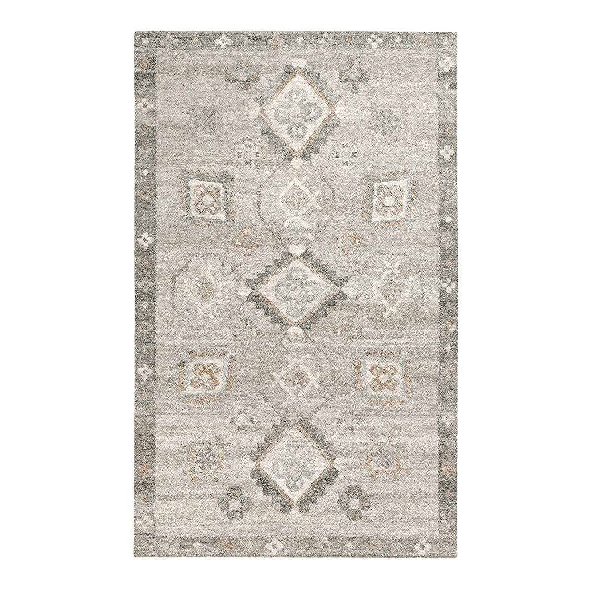 Performance YM Lukens Rug - Gray Multi