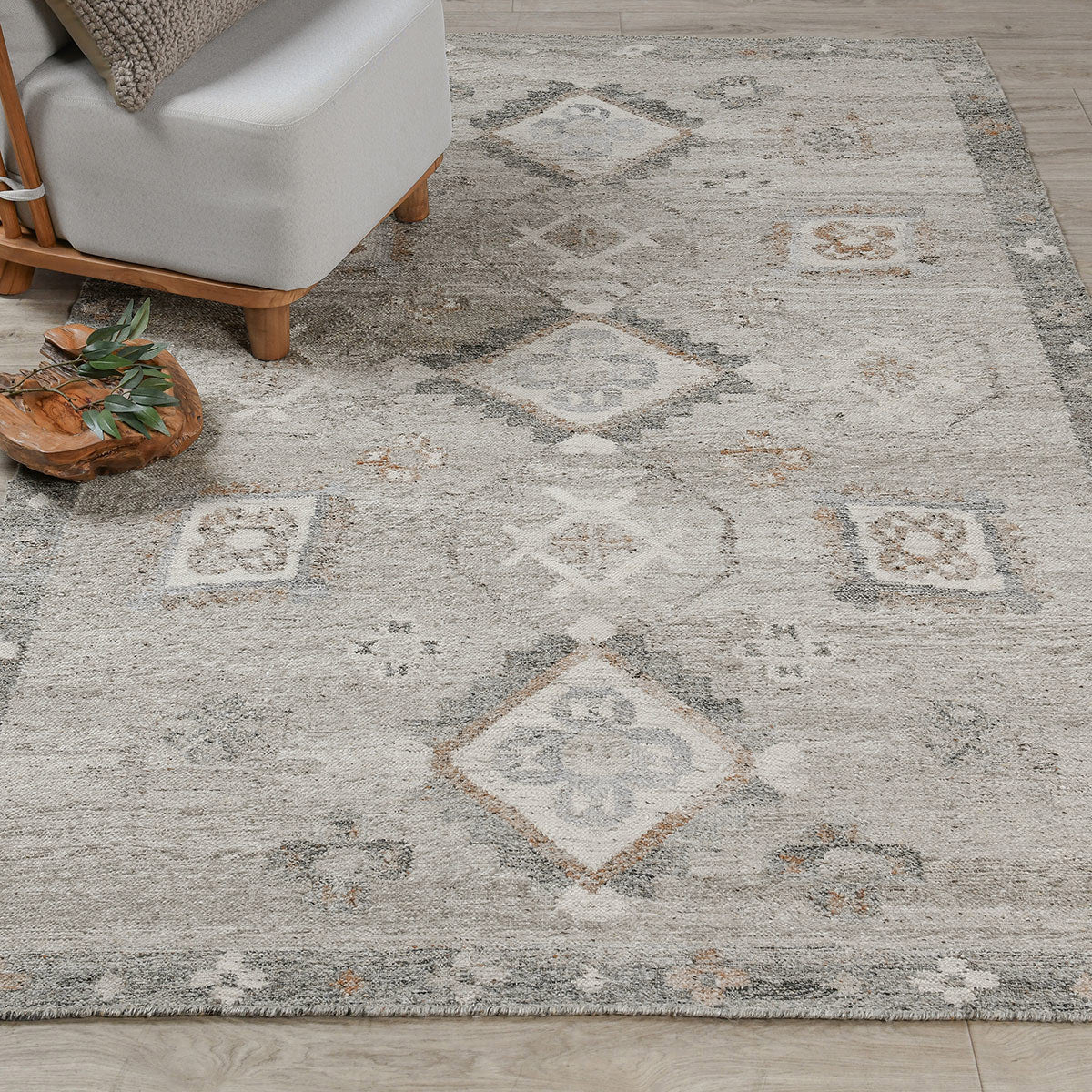 Performance YM Lukens Rug - Gray Multi