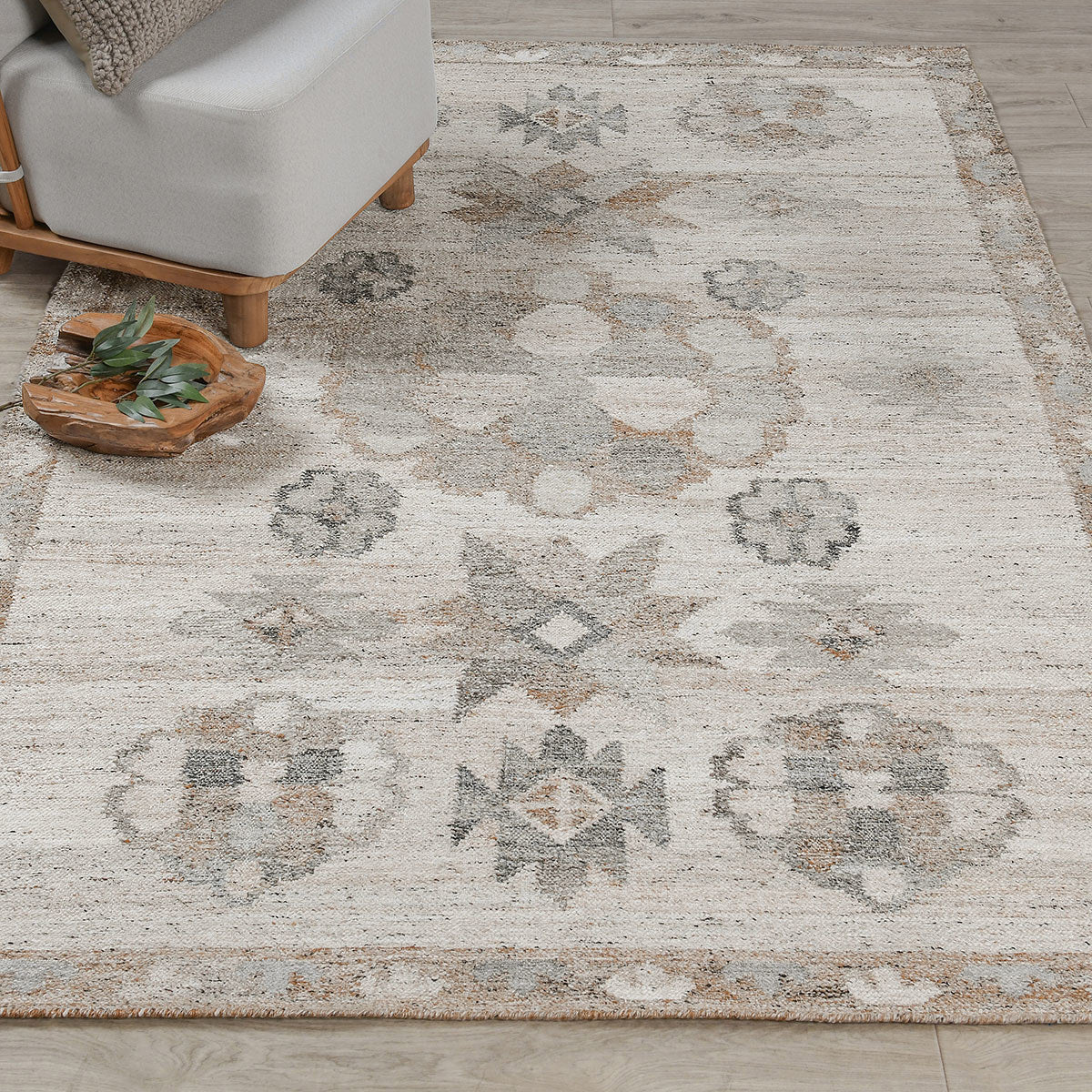 Performance YM Ardeth Rug - Clay Multi