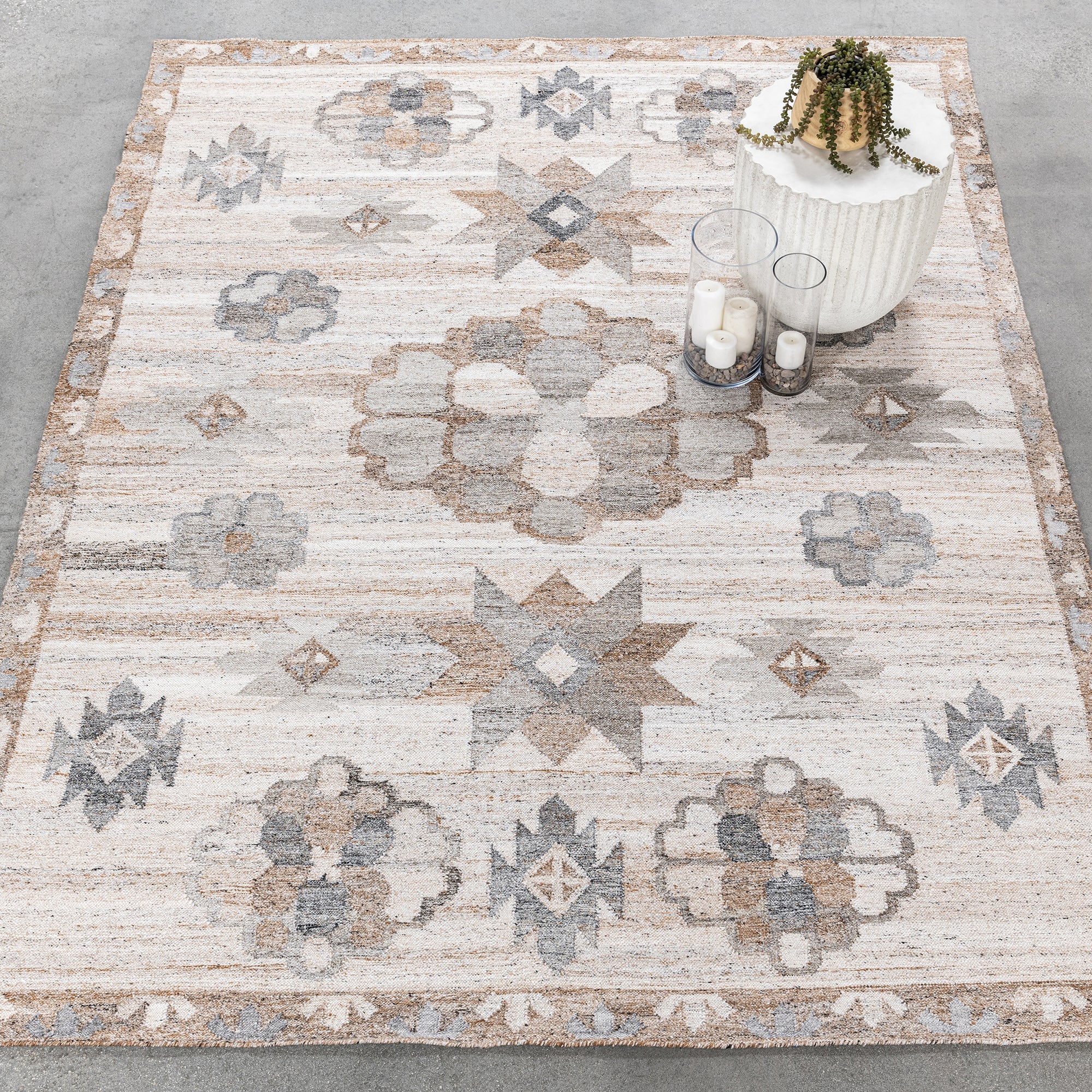 Performance YM Ardeth Rug - Clay Multi