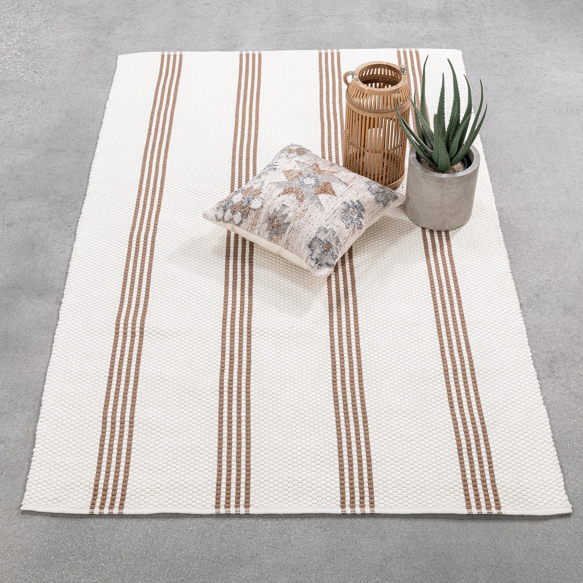 Performance Sorrento Stripe Rug