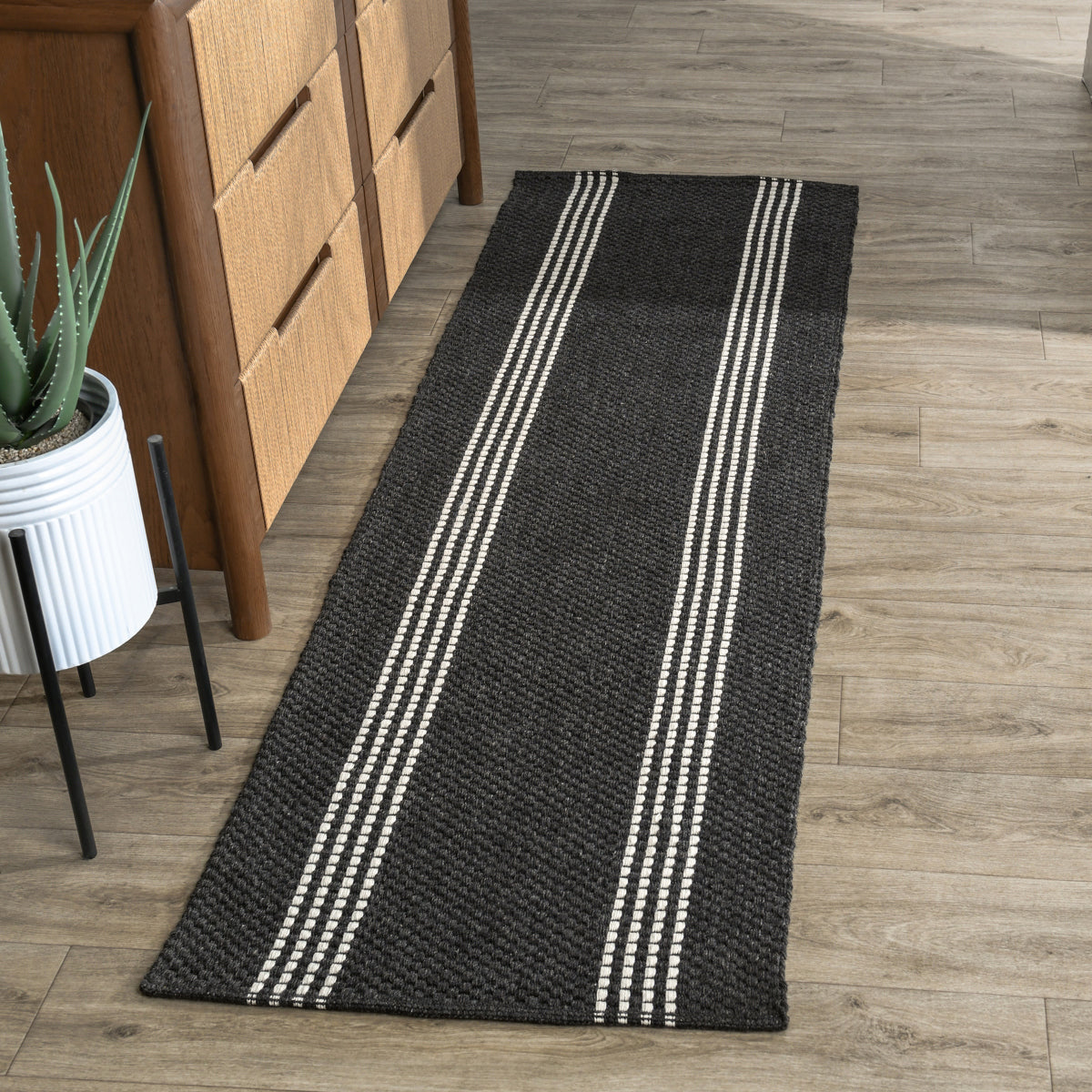 Performance Sorrento Stripe Rug