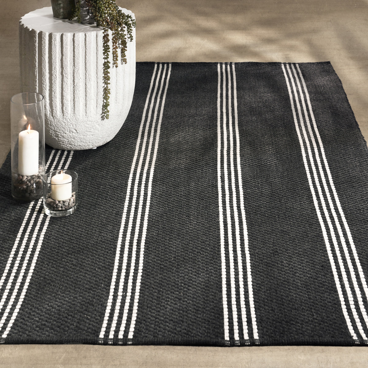 Performance Sorrento Stripe Rug