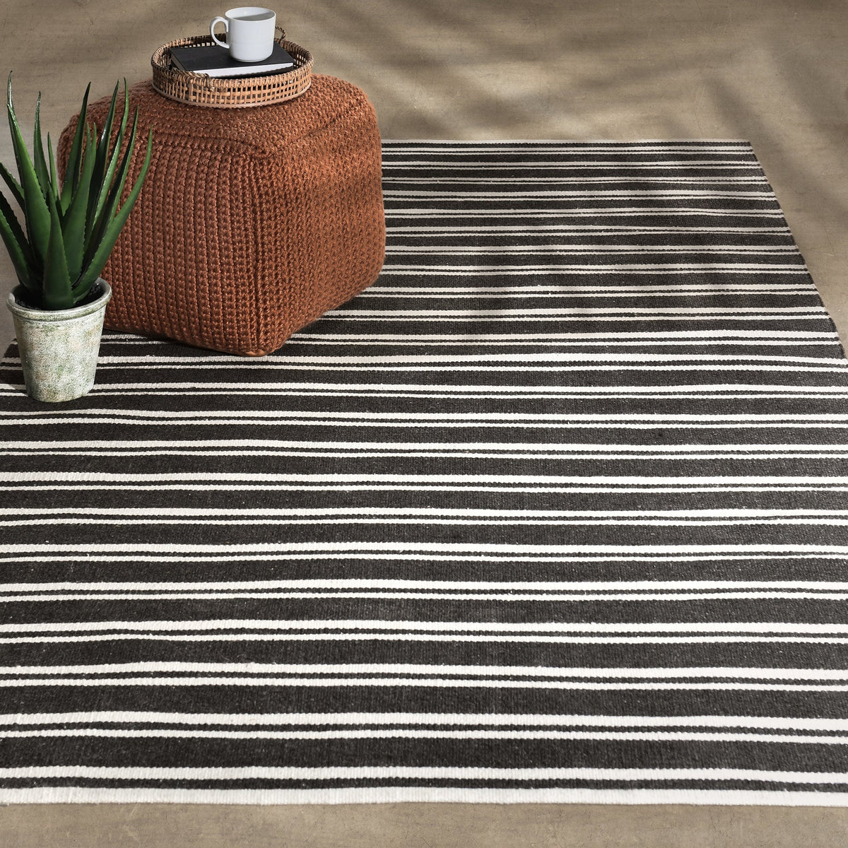 Performance Palma Stripe Rug