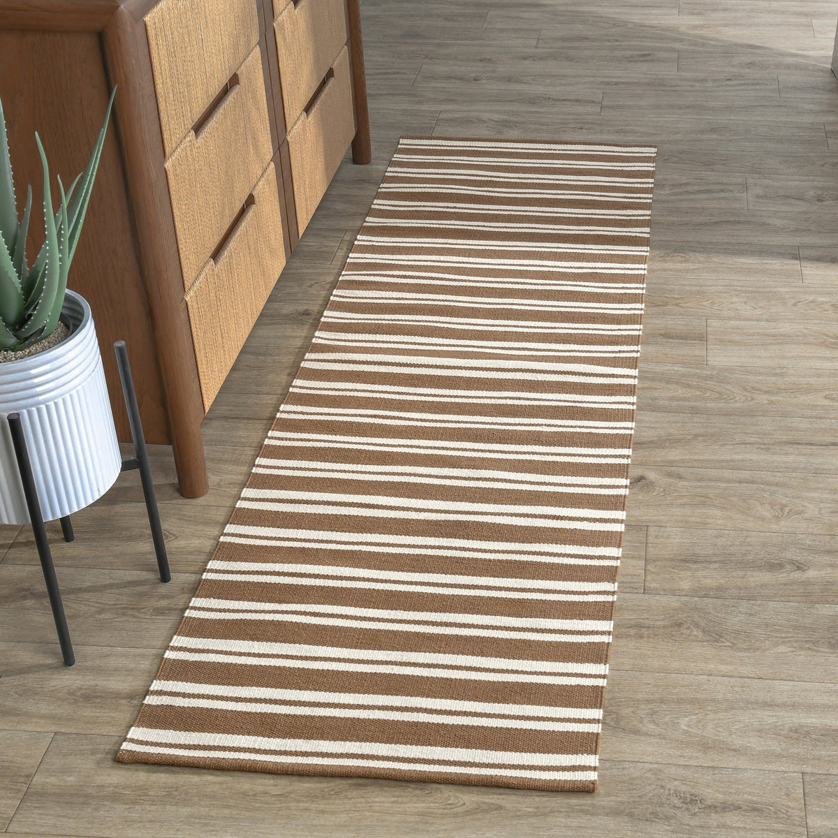 Performance Palma Stripe Rug