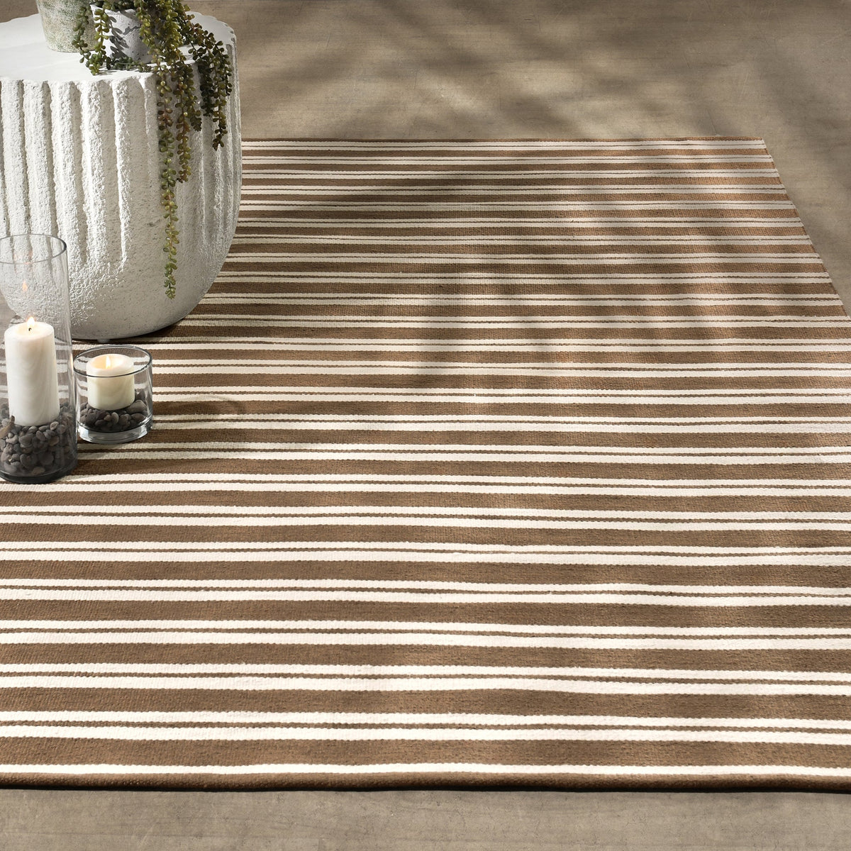 Performance Palma Stripe Rug