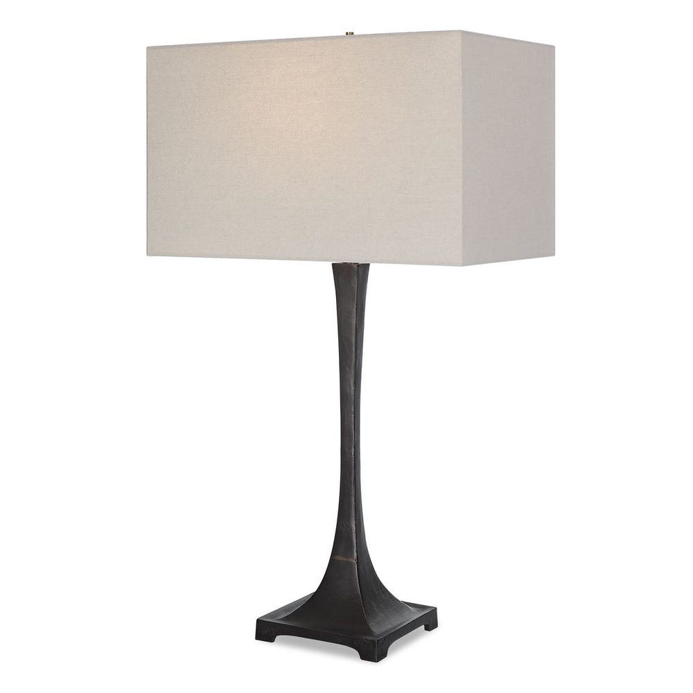 Uttermost Reydan Tapered Iron Table Lamp