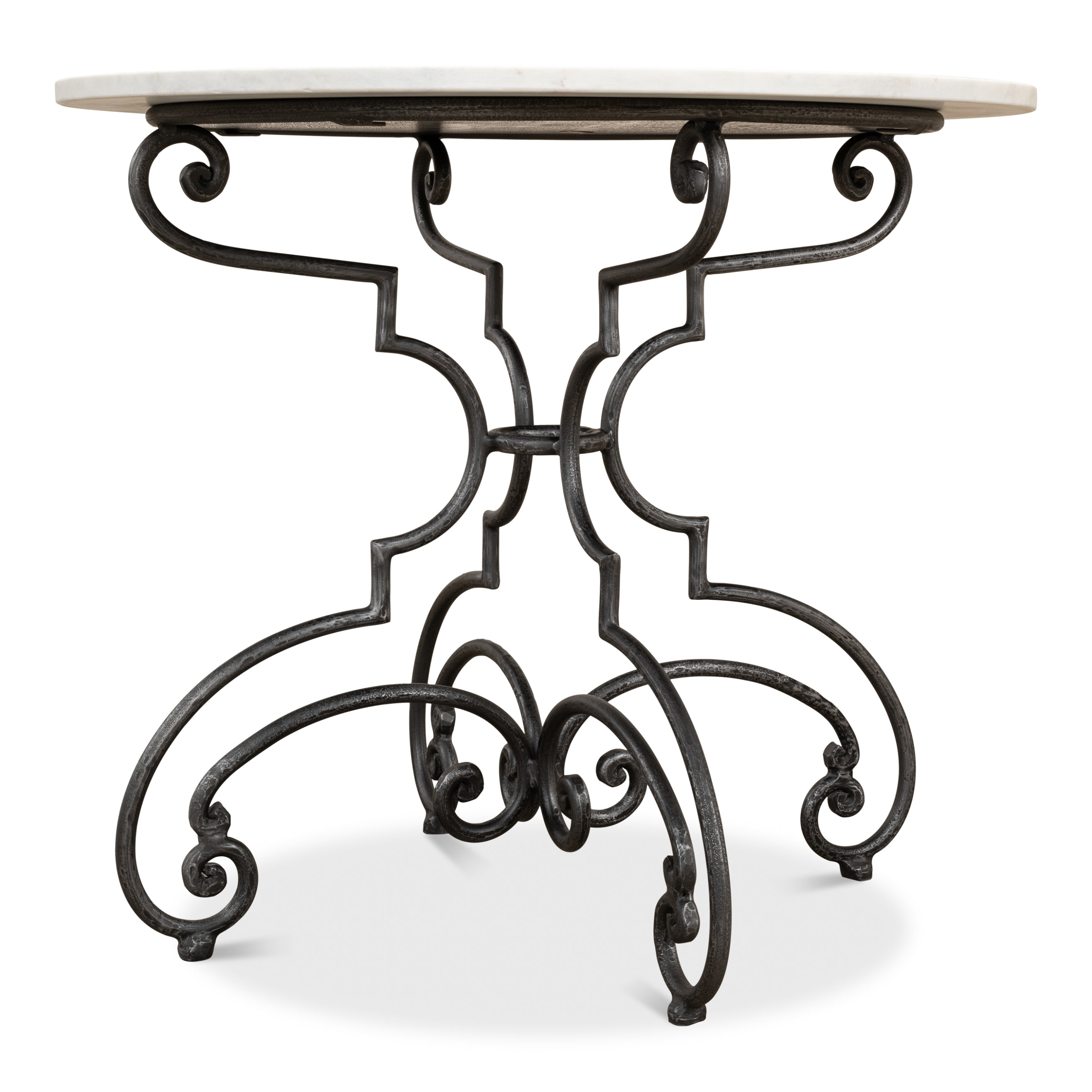 The French Iron and Marble Table