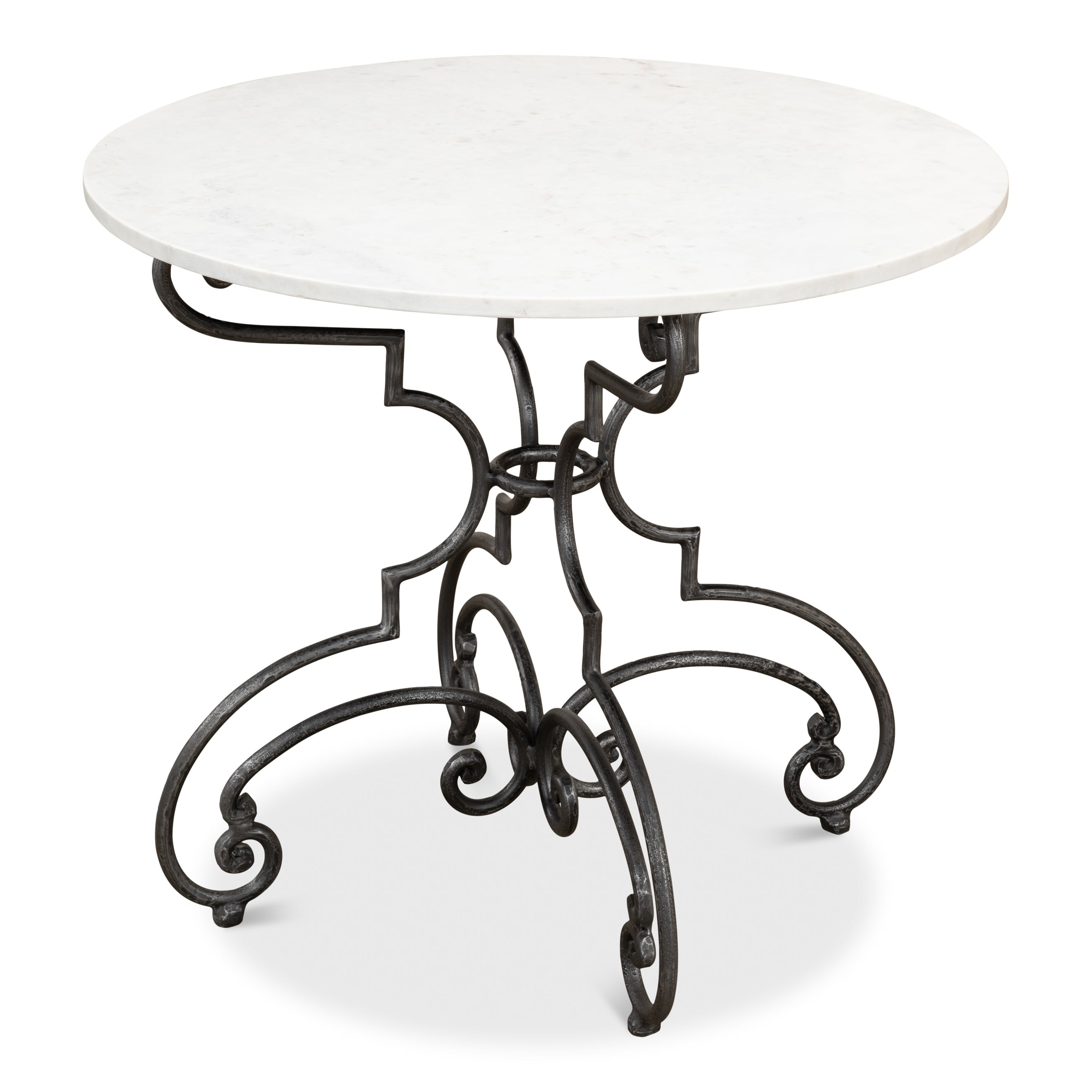 The French Iron and Marble Table