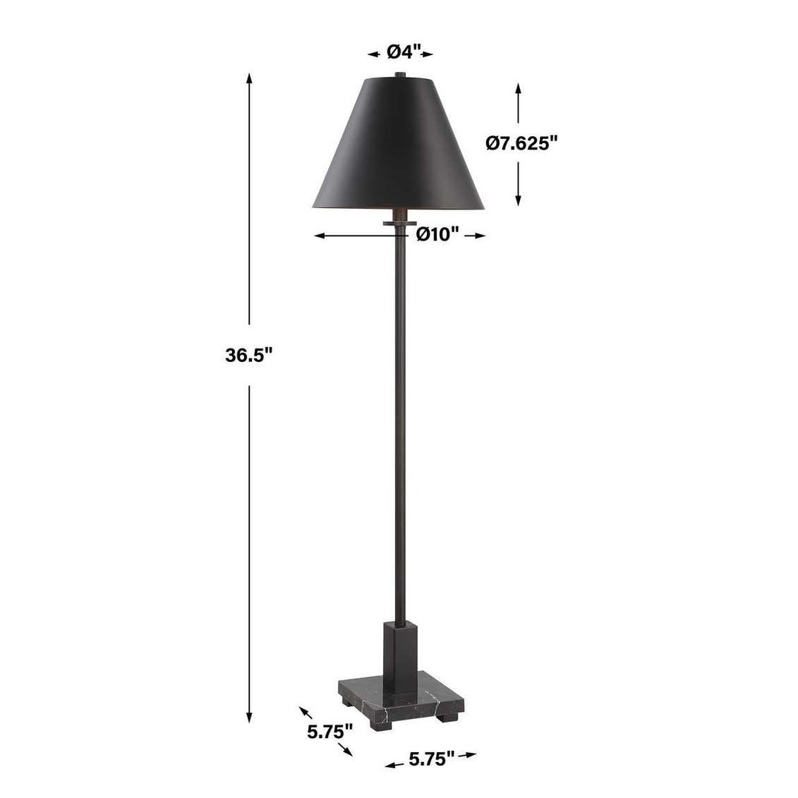 Uttermost Pilot Buffet Lamp