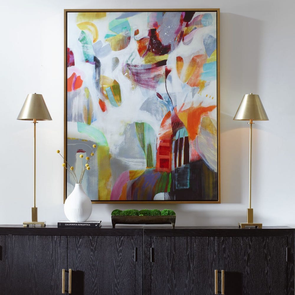 Uttermost Pilot Buffet Lamp