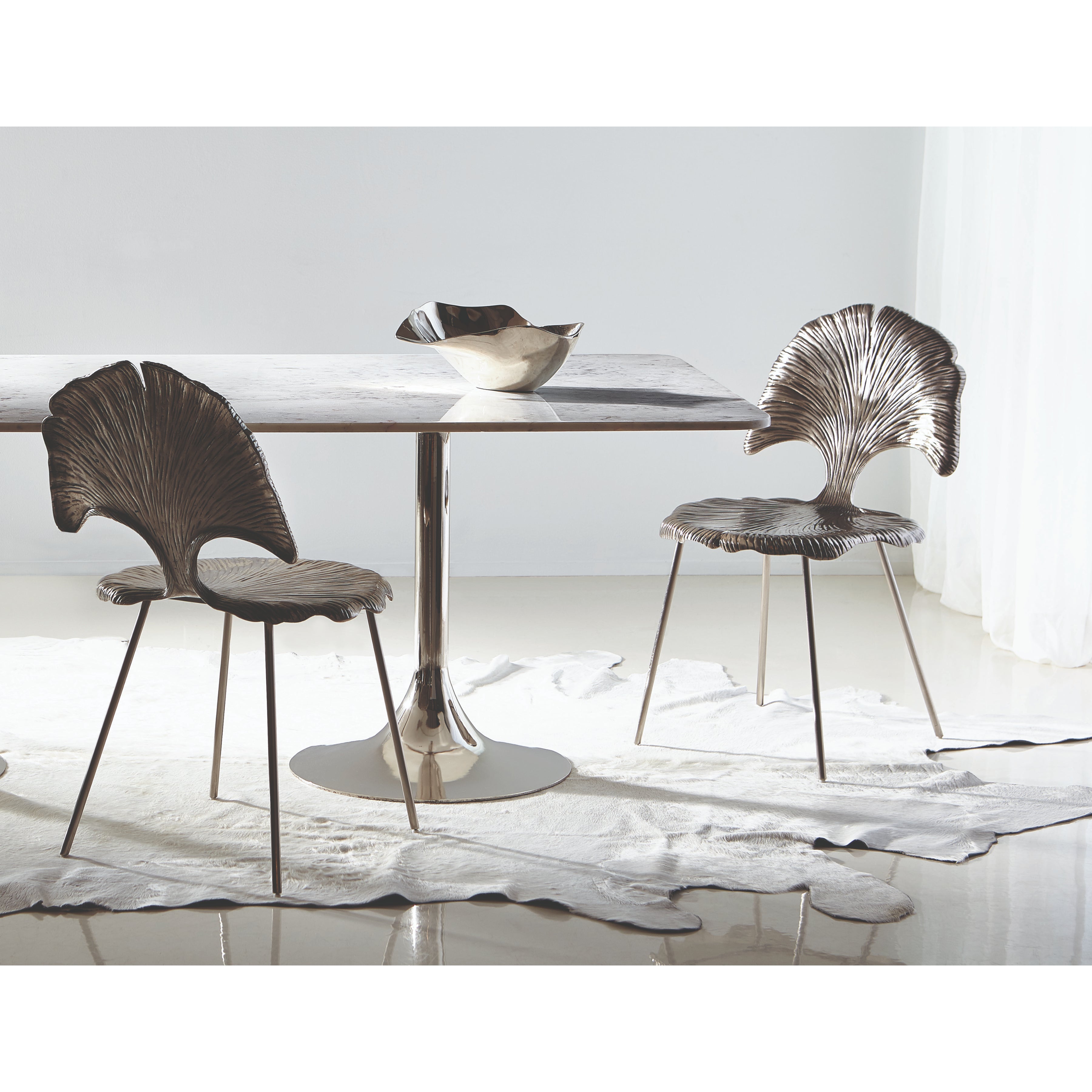 Felicity Metal Chair by Bernhardt
