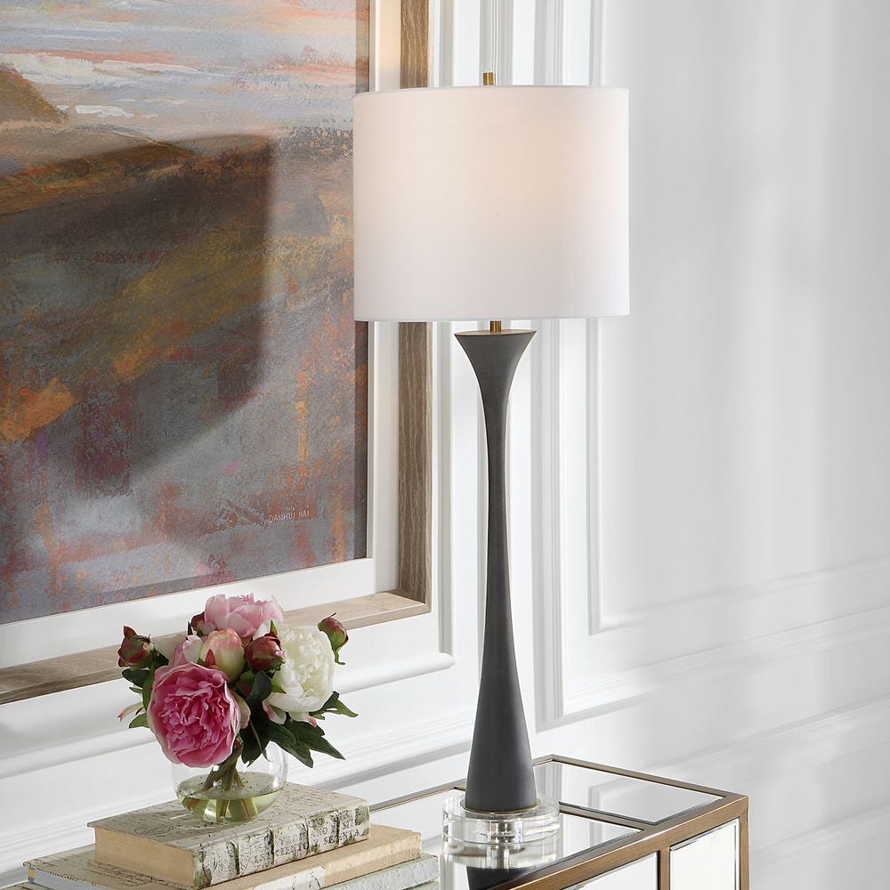Uttermost Fountain Buffet Lamp
