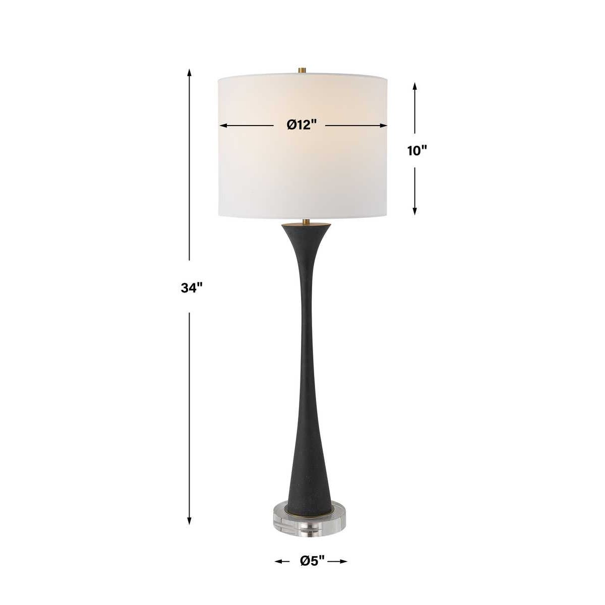 Uttermost Fountain Buffet Lamp