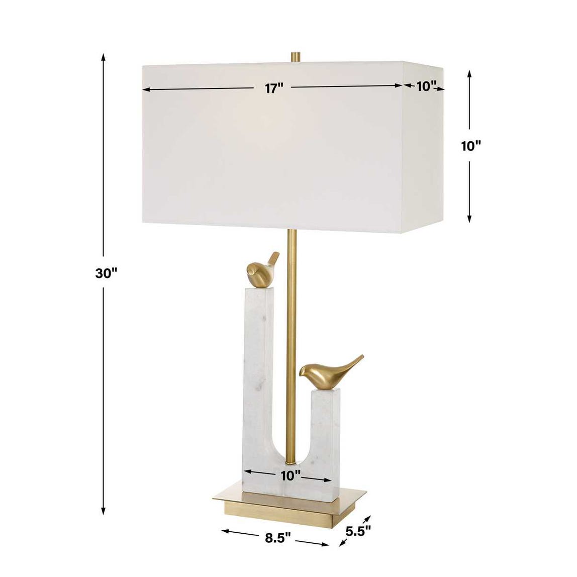 Uttermost Songbirds Table Lamp