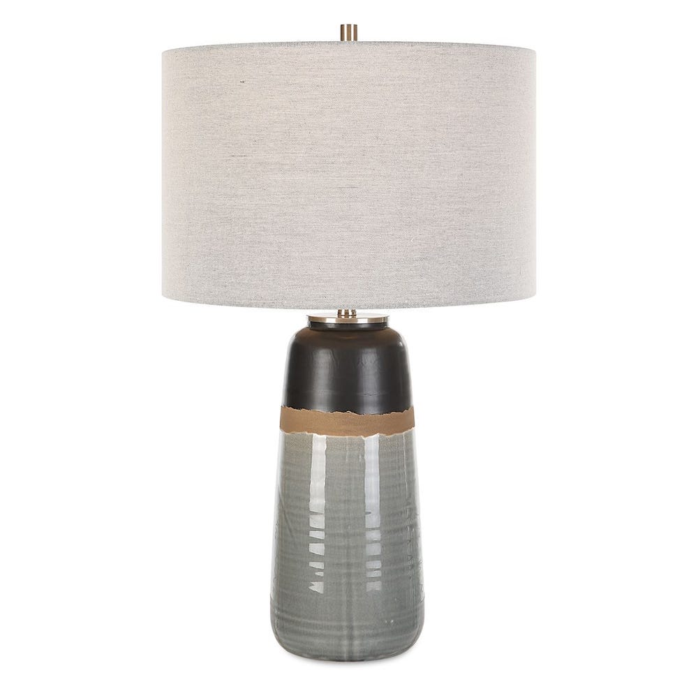 Uttermost Coen Gray Table Lamp