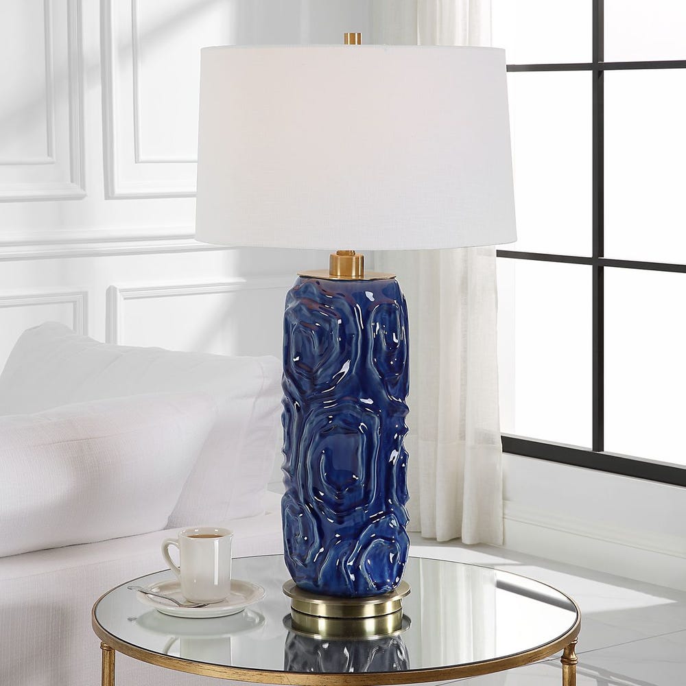 Uttermost Zade Table Lamp