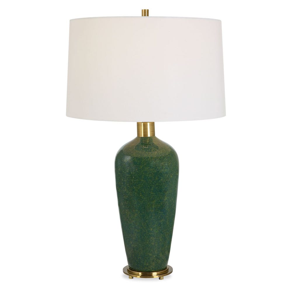 Uttermost Verdell Green Table Lamp
