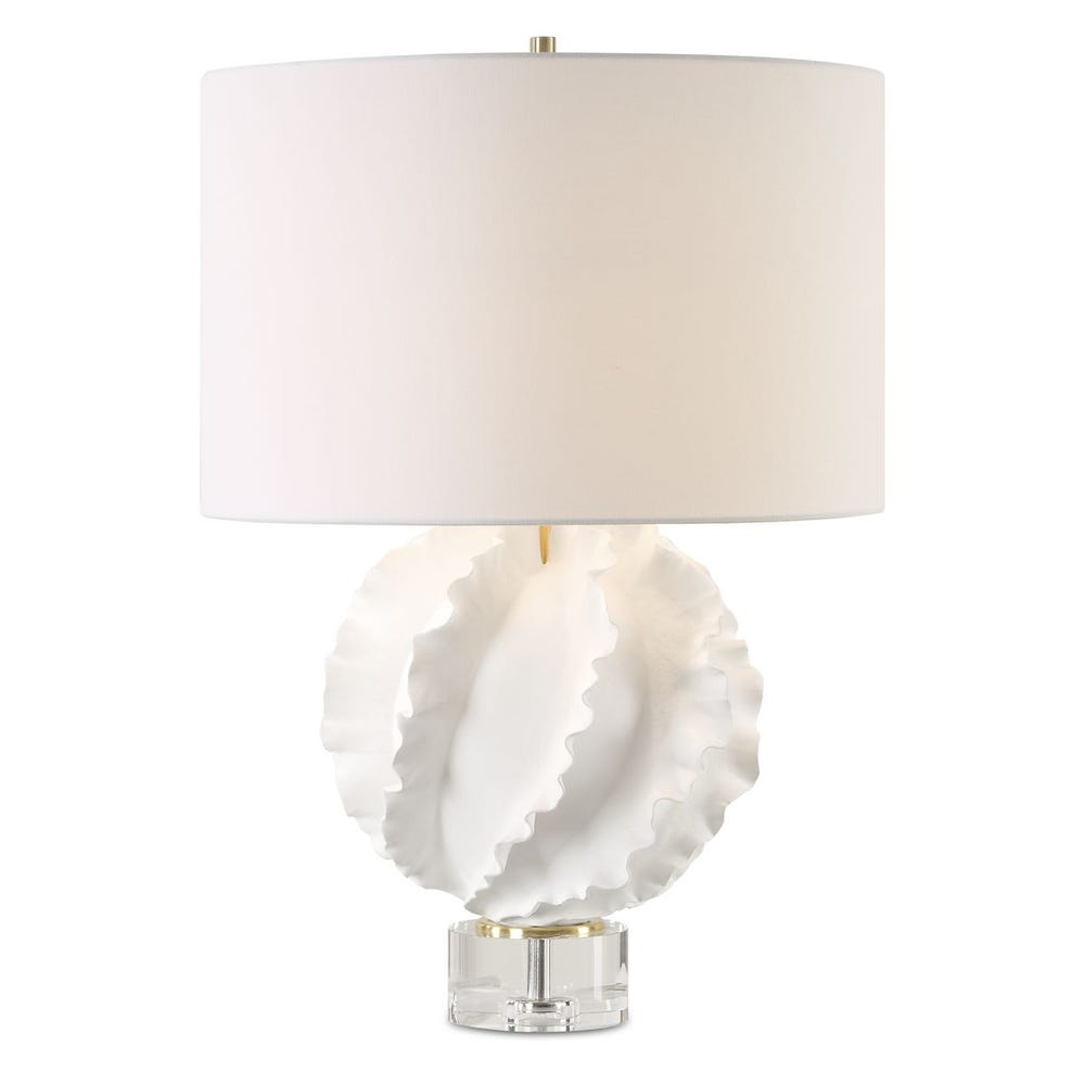 Uttermost Saylor White Table Lamp