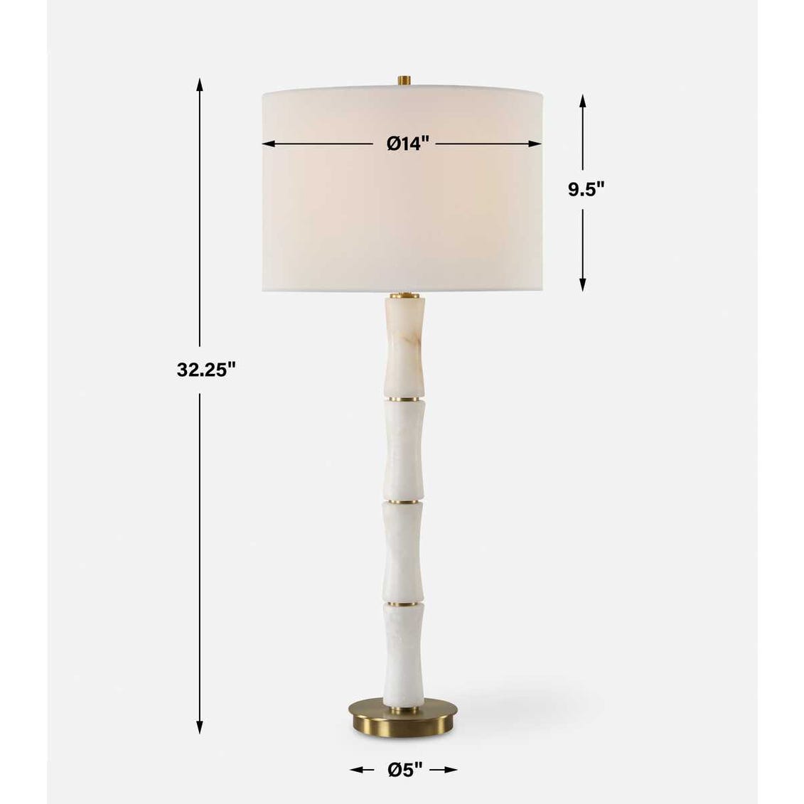 Uttermost Unify Alabaster Table Lamp