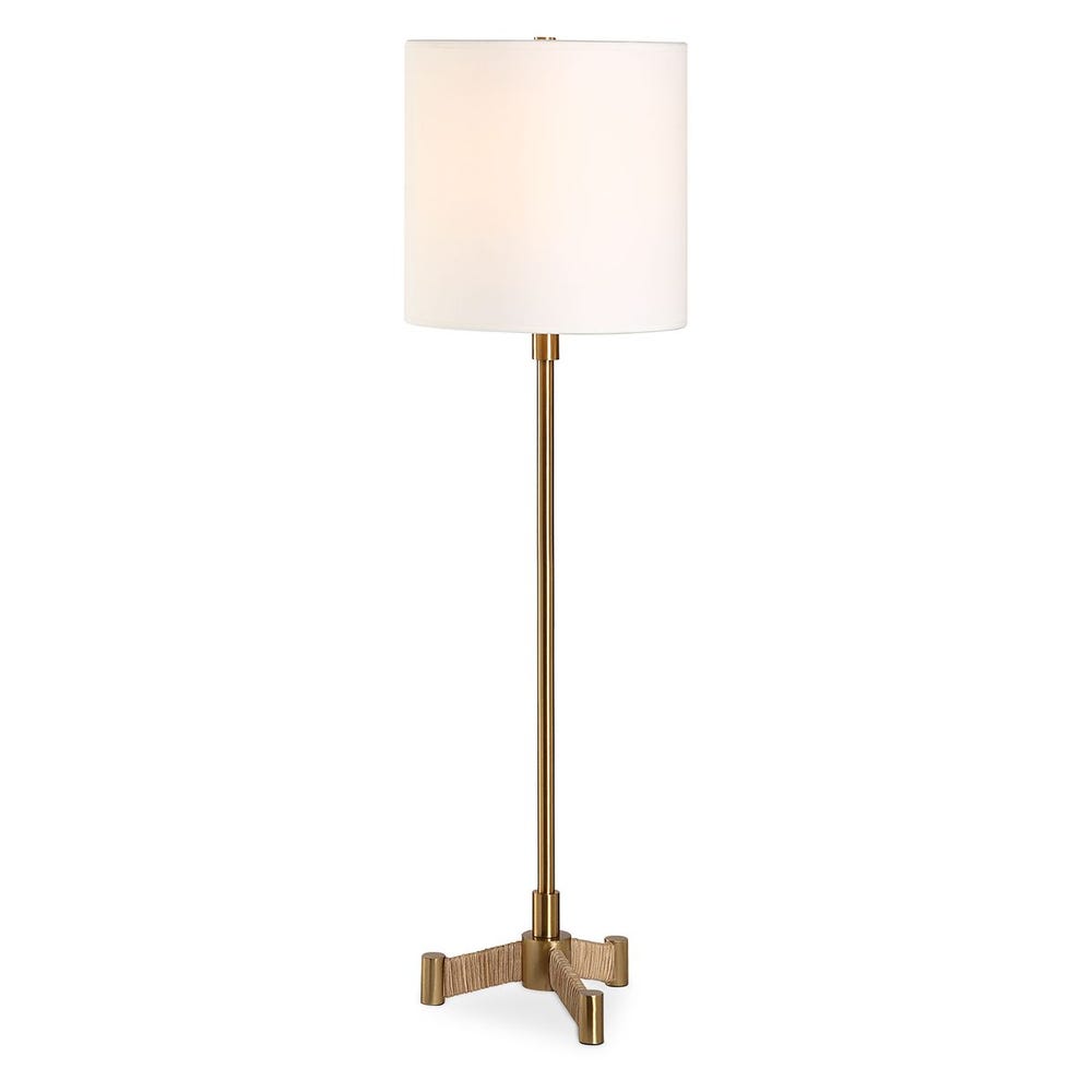 Uttermost Lautoka Brass Buffet Lamp