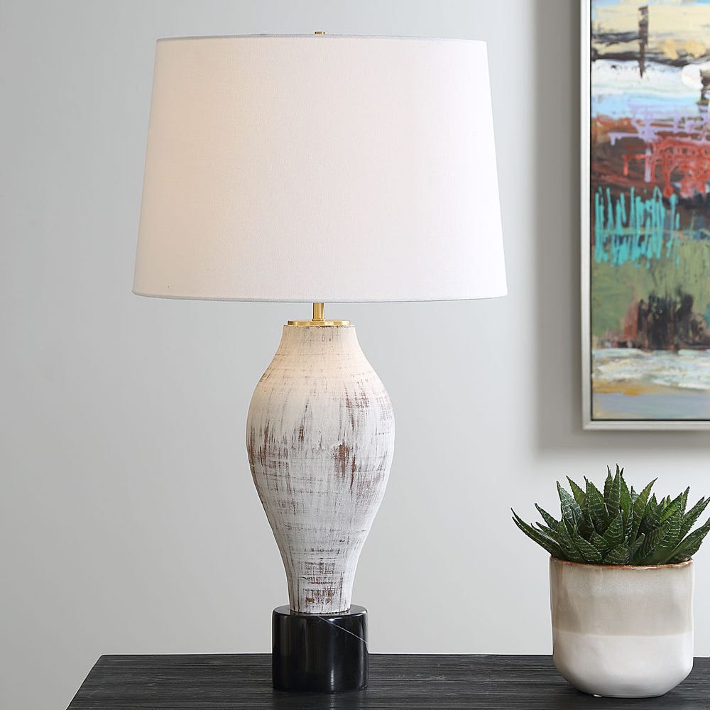 Uttermost Magdaline Rustic Table Lamp