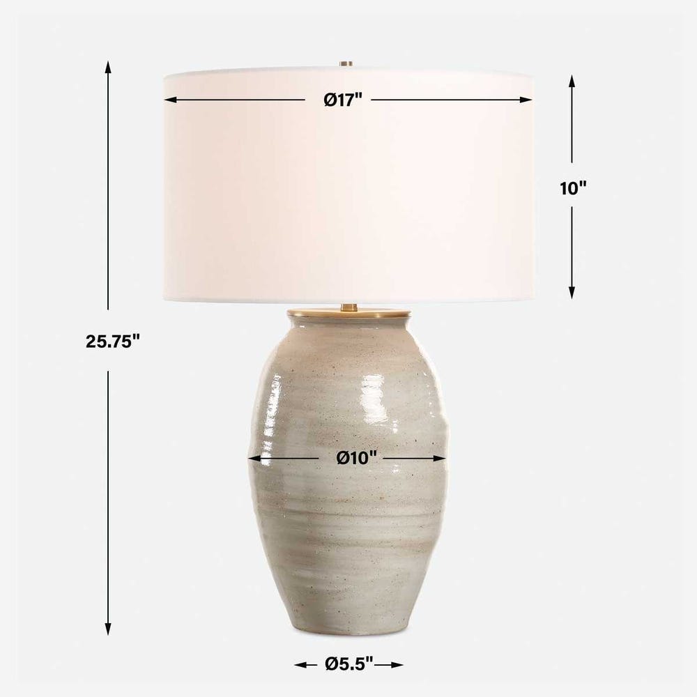 Uttermost Amos Ceramic Table Lamp