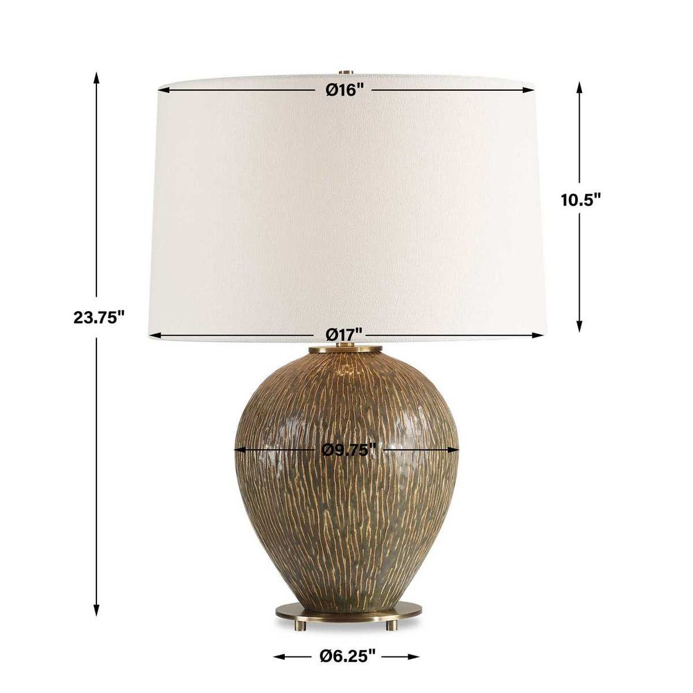 Uttermost Rya Ceramic Table Lamp