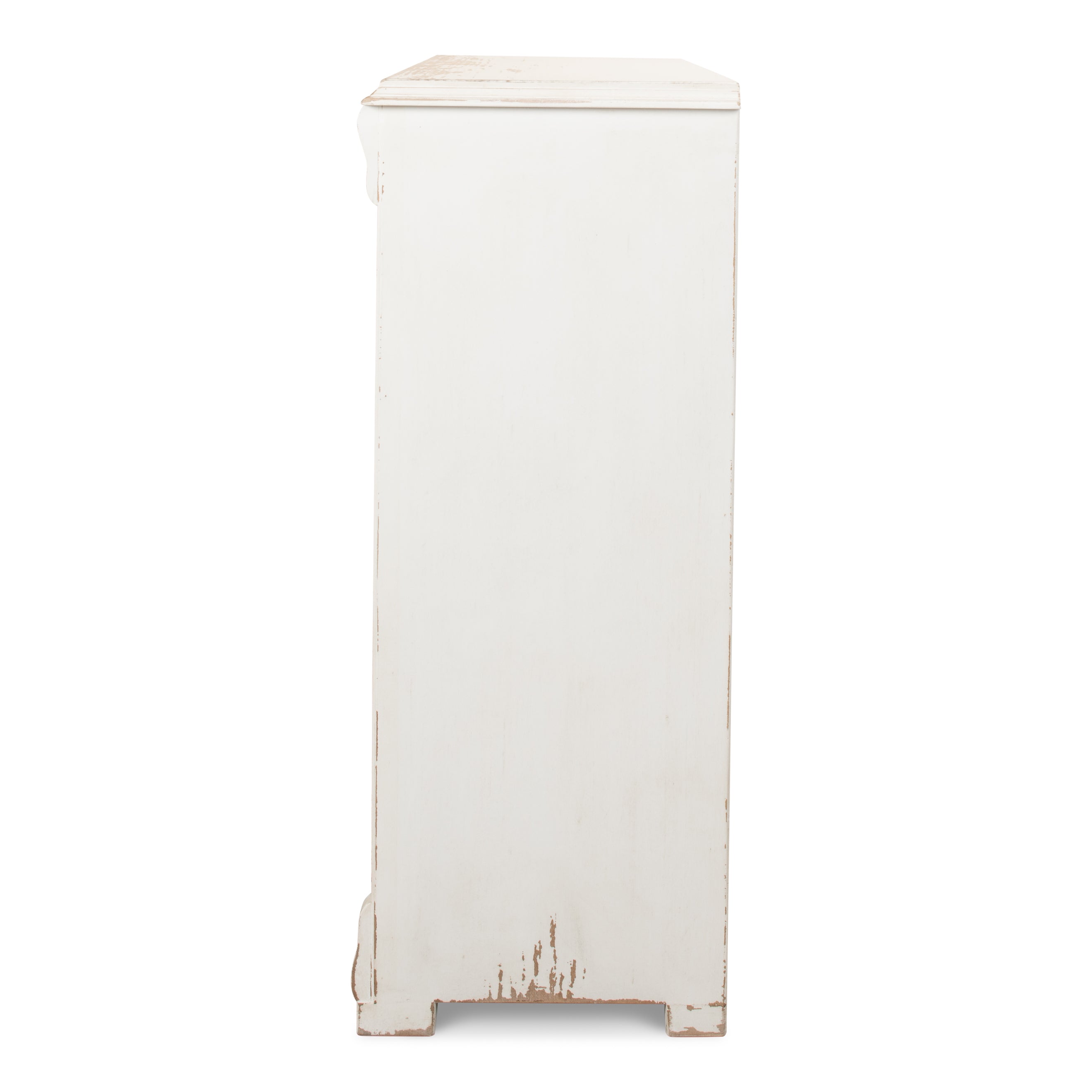 White Swan Tall Sideboard