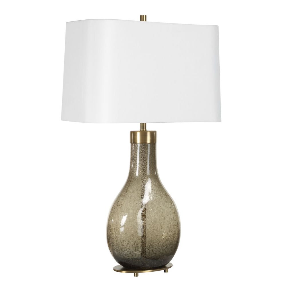 Uttermost Shyla Dark Glass Table Lamp