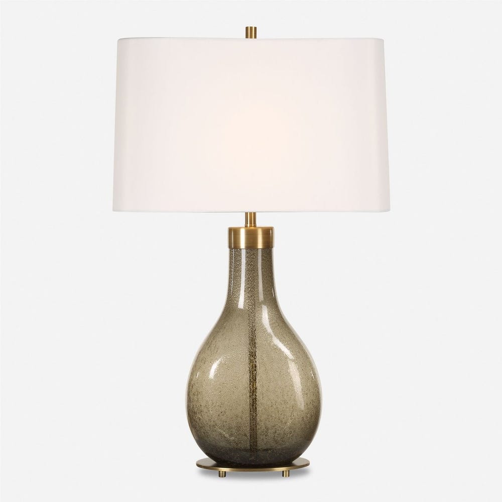 Uttermost Shyla Dark Glass Table Lamp