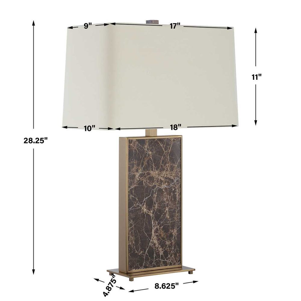 Uttermost Lafferty Marble Table Lamp