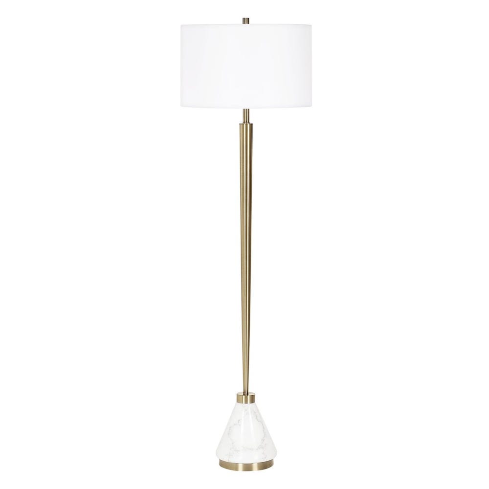 Uttermost Curran Tapered Metal Floor Lamp